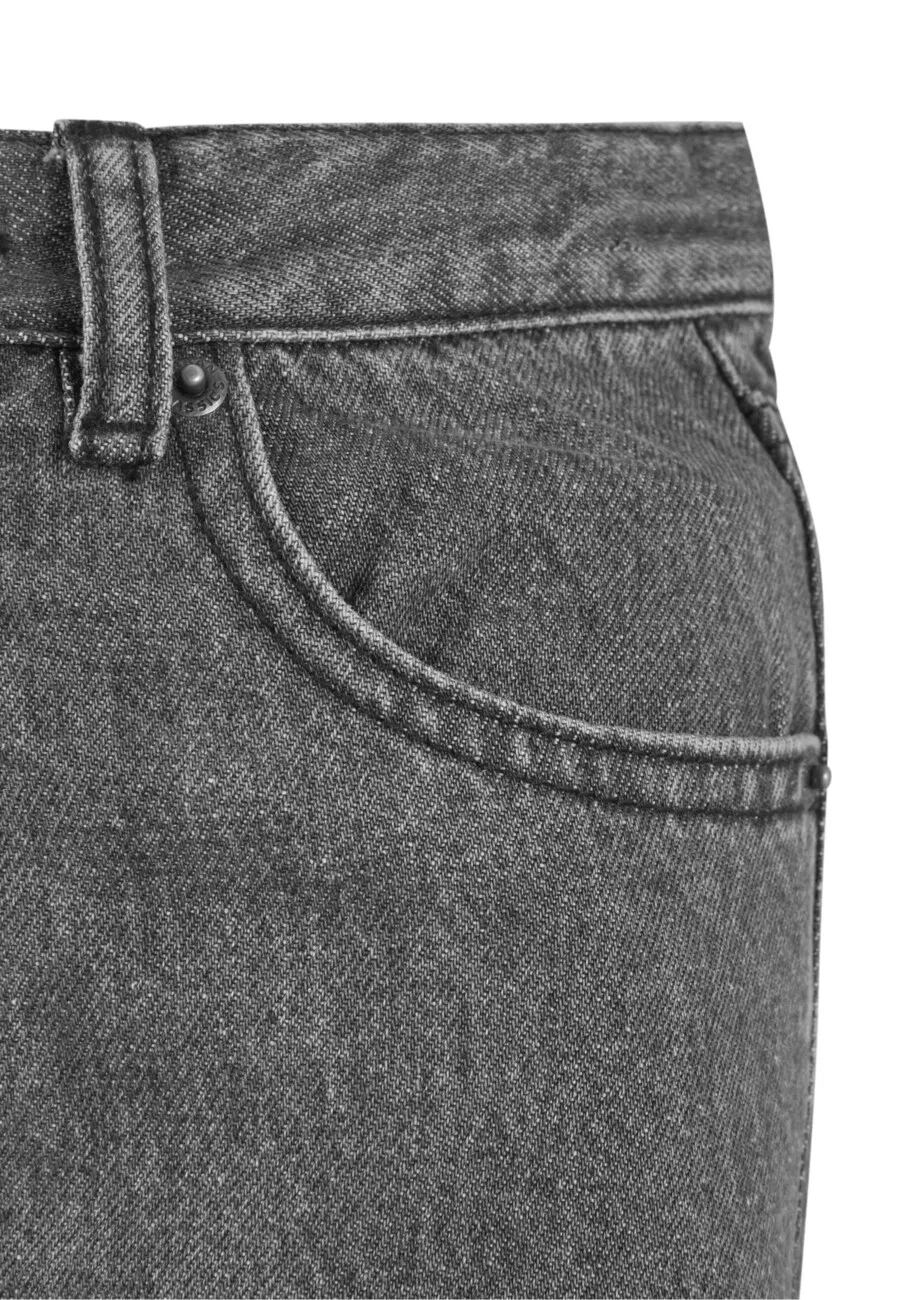 Джинсы Urban Classics Regular Jeans 'Boys 90' серого цвета — фото 3