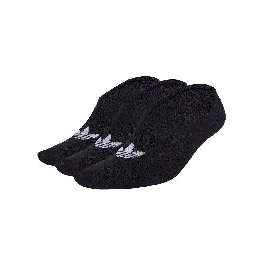 Носки низкие 3 пары Adidas Low Cut S 3P, Черный