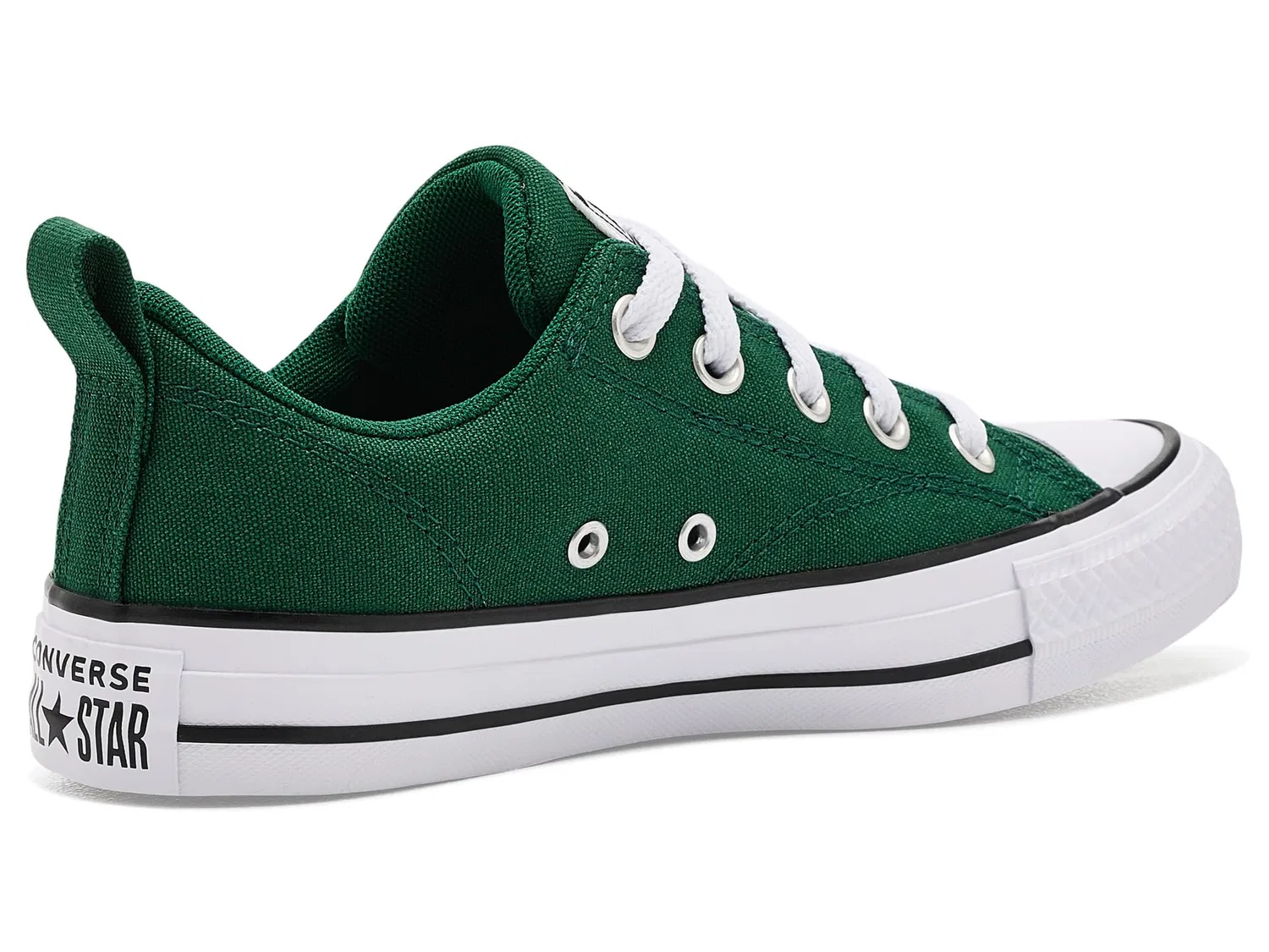 Кроссовки Chuck Taylor All Star Malden Street (для больших детей) Converse Kids, Creeping Forest/White/Black — фото 4