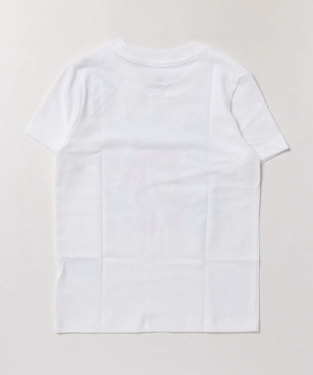 Детская футболка с коротким рукавом, модель Boxy MLT SPT NIKE, White — фото 2