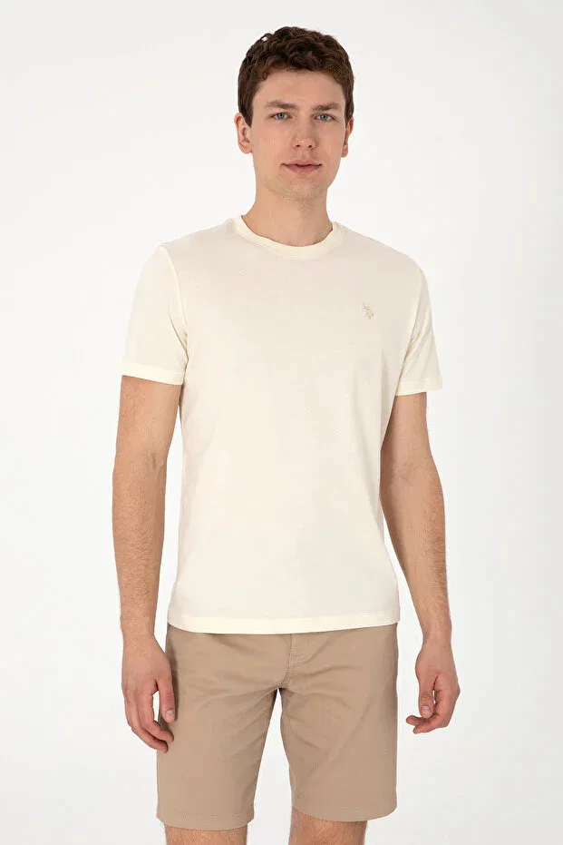 Мужская футболка с коротким рукавом U.S. Polo Assn., Nude Color