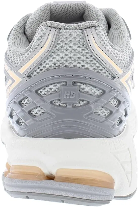 Детские кроссовки для девочек с принтом 1906 New Balance, Grey/Orange-Grey — фото 4
