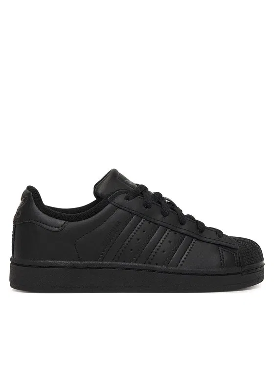 Кроссовки Superstar II C Adidas, черный