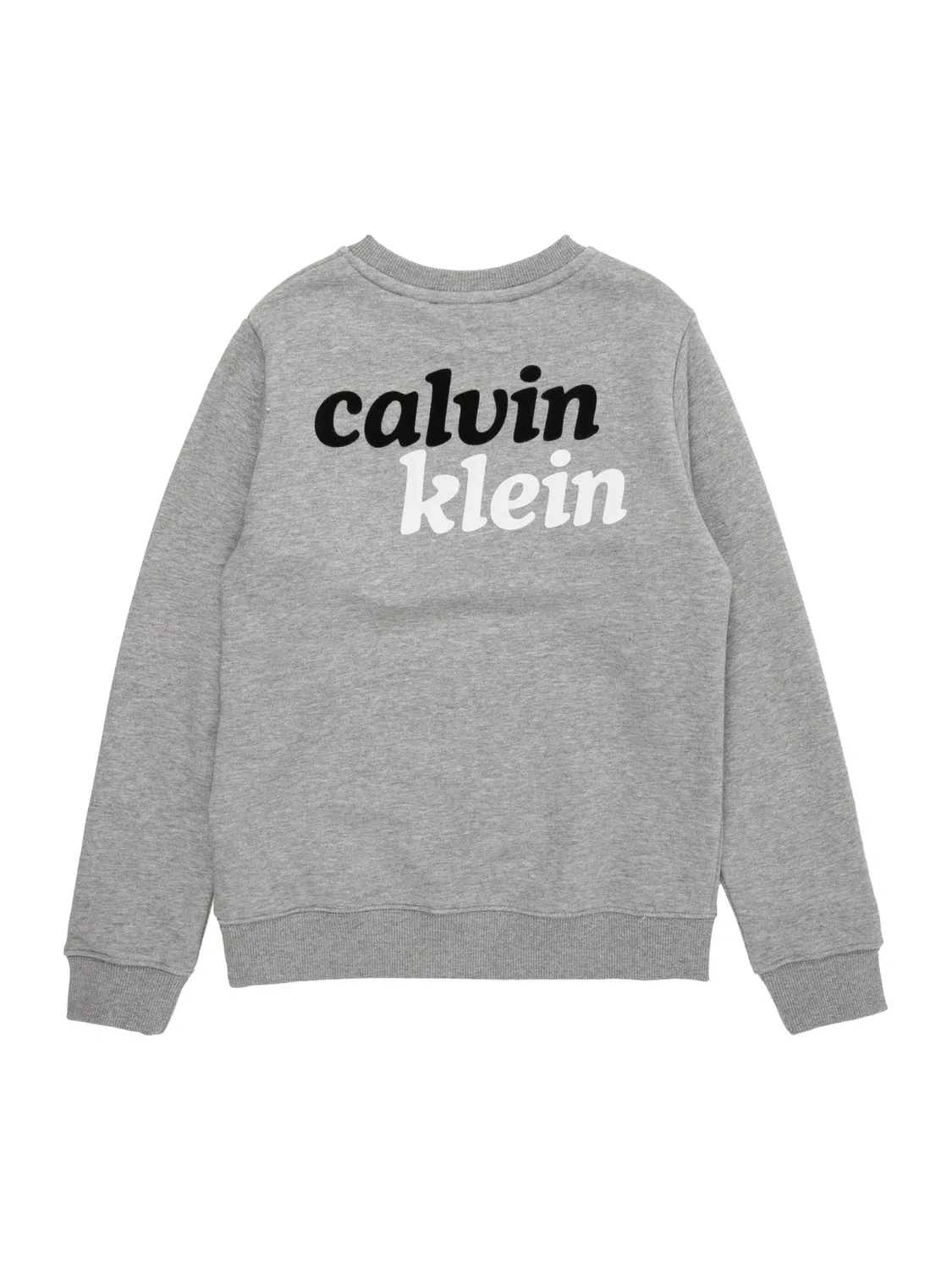 Джинсовая толстовка Calvin Klein Jeans SEASONAL, серый — фото 2