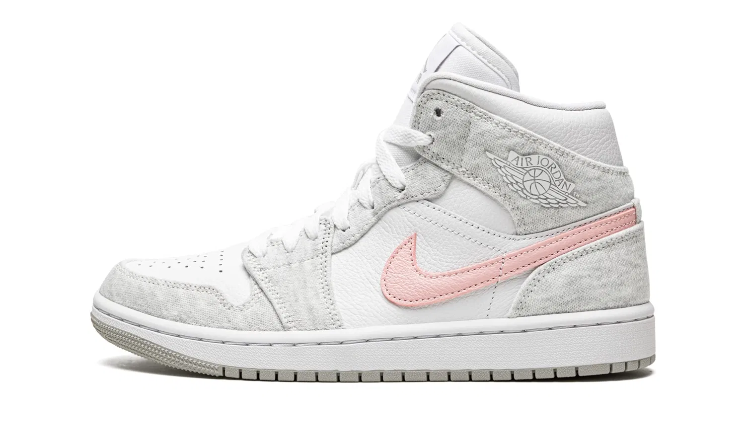 Мужская футболка из хлопка Club NIKE, Grey And White