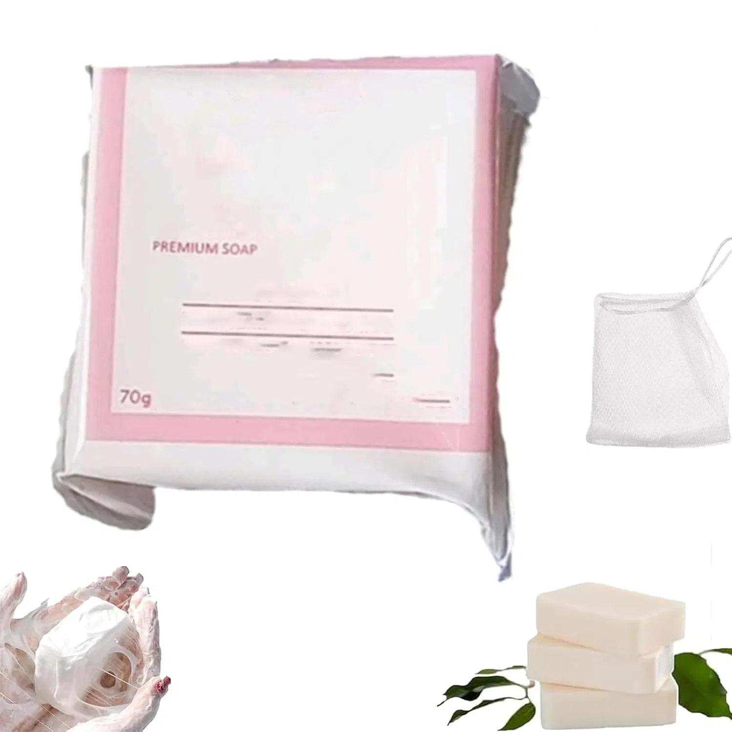 Твердое мыло для лица и тела, глубокое очищение, Aloe Vera, 100 г Generisch