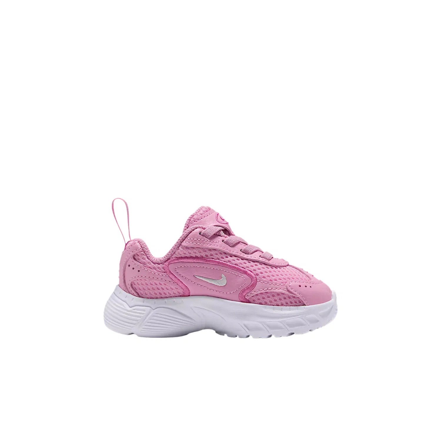 Детские кроссовки для малышей Nike Baby, Rise Pink/White/White Gold/Naughty Leather Pink — фото 3