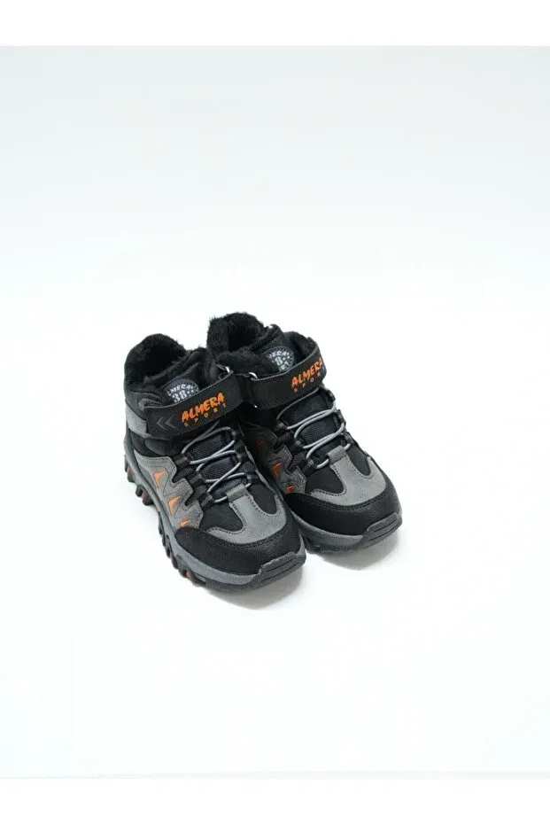 Детские ботинки для девочек на танкетке Almera Smoked Eymen Shoes, Smoke Grey