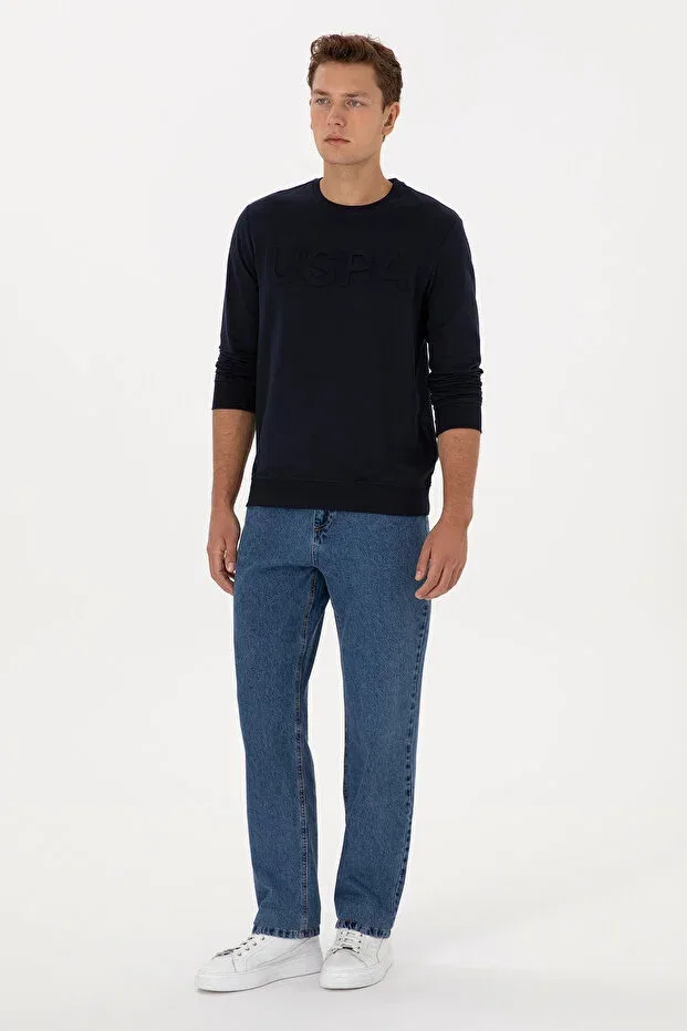 Мужские джинсы свободного кроя U.S. Polo Assn., Blue