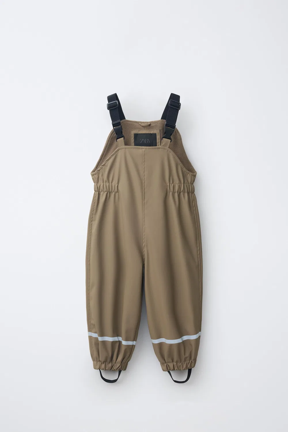 Водостойкий прорезиненный комбинезон ZARA, Brown/Taupe