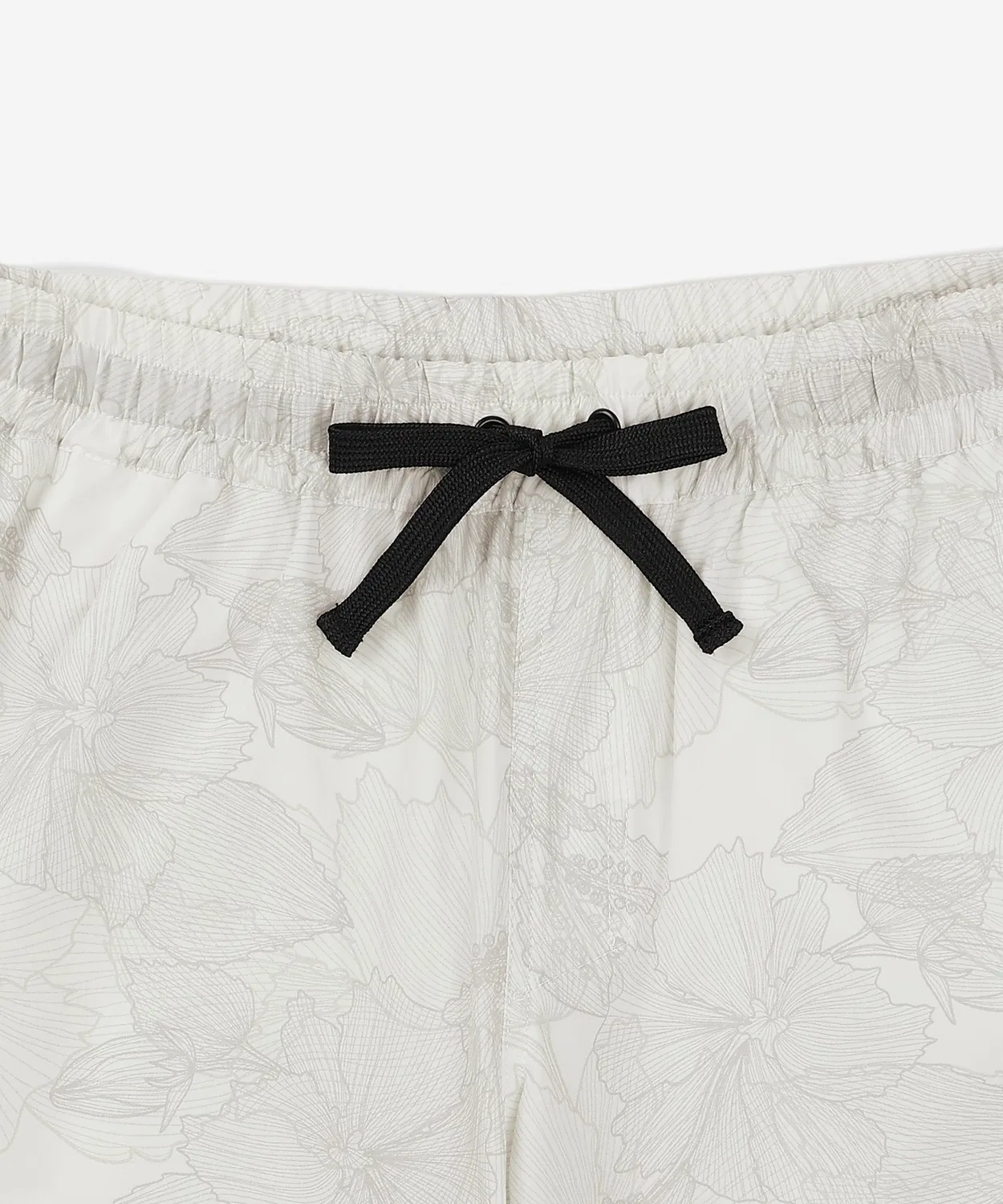 Детские шорты с принтом, PHANTOM WOVEN ICON FLORAL SHORTS Hurley, Black Floral — фото 3