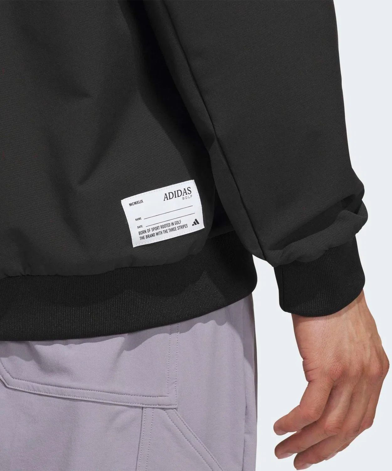 Мужская куртка-блузон с утеплением Climawarm, модель KG7113, Adidas, Black — фото 4