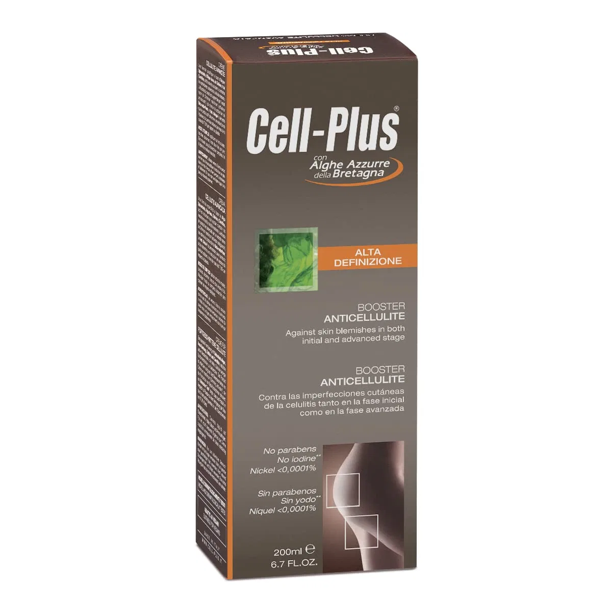Cell-Plus Антицеллюлитный крем Cell Plus High Definition Booster, 200 мл — фото 2