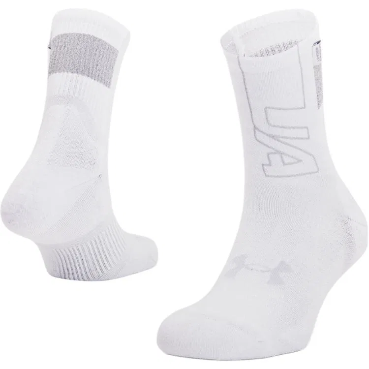 Детские носки до середины икры Under Armour, White