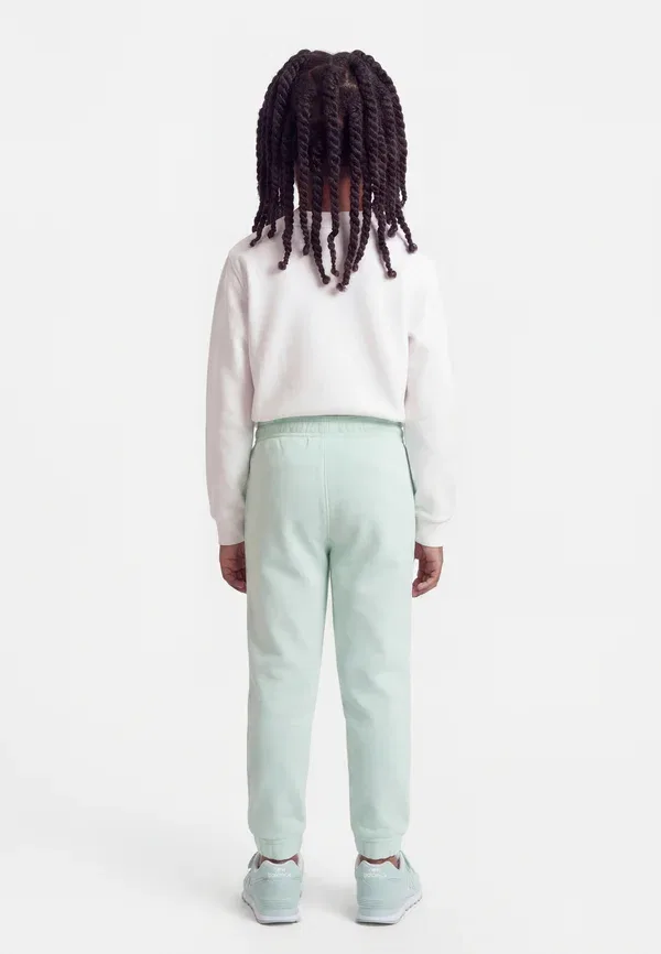 Брюки из хлопка Small logo - tracksuit bottoms New Balance, Cosmic Jade — фото 2