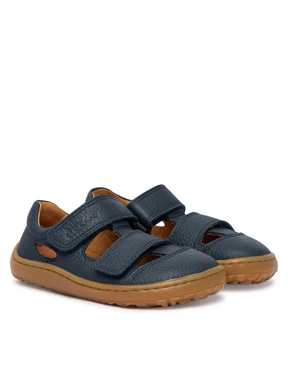 Сандалии Barefoot Sandal Froddo, темно-синий — фото 2