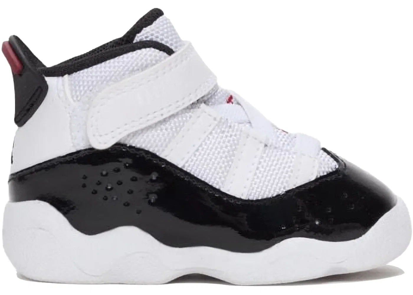 Детские кроссовки Lifestyle Jordan 6 Rings, White/Varsity Red/Black