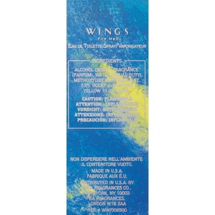 Туалетная вода Giorgio Beverly Hills Wings For Men, 30 мл