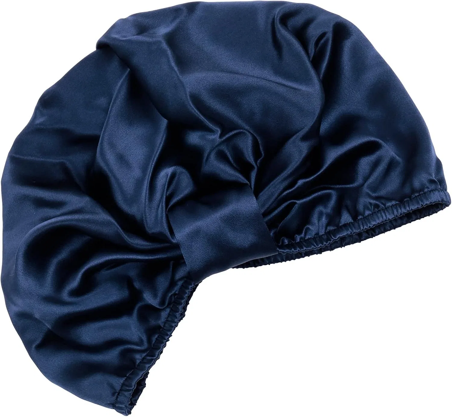 Шапочка для душа Mulberry Silk, Large Size, Darkblue Sportmusies — фото 2