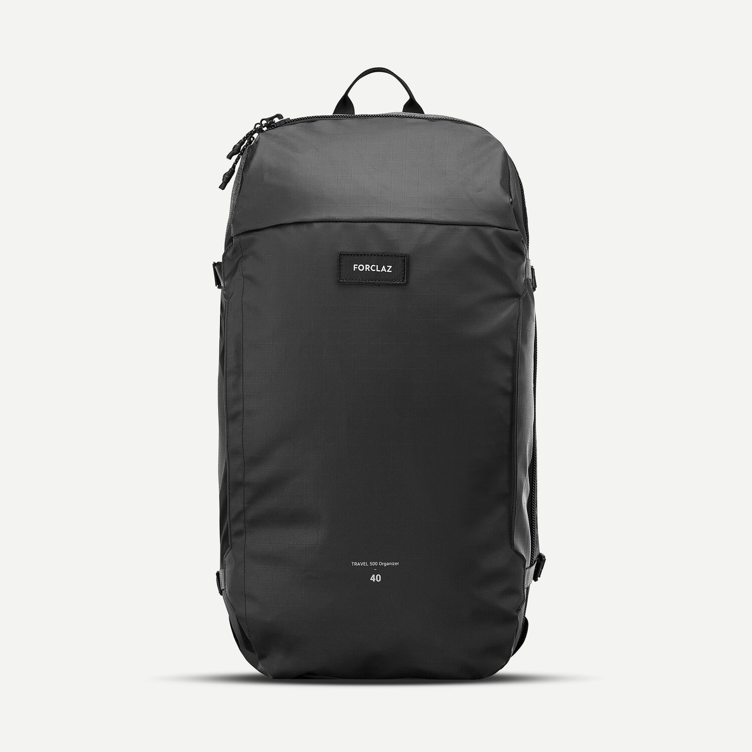

Рюкзак дорожный 40 л Forclaz Backpacking Travel 500 Organizer, черный