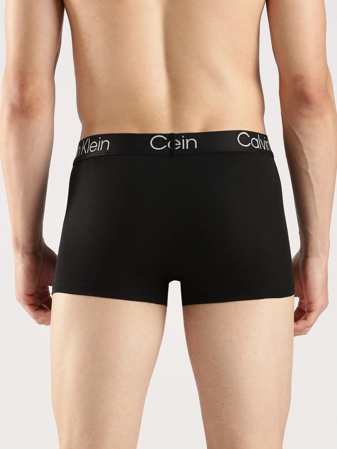 Ультрамягкие современные мужские брюки-боксеры Calvin Klein из модала, 3 Black — фото 3