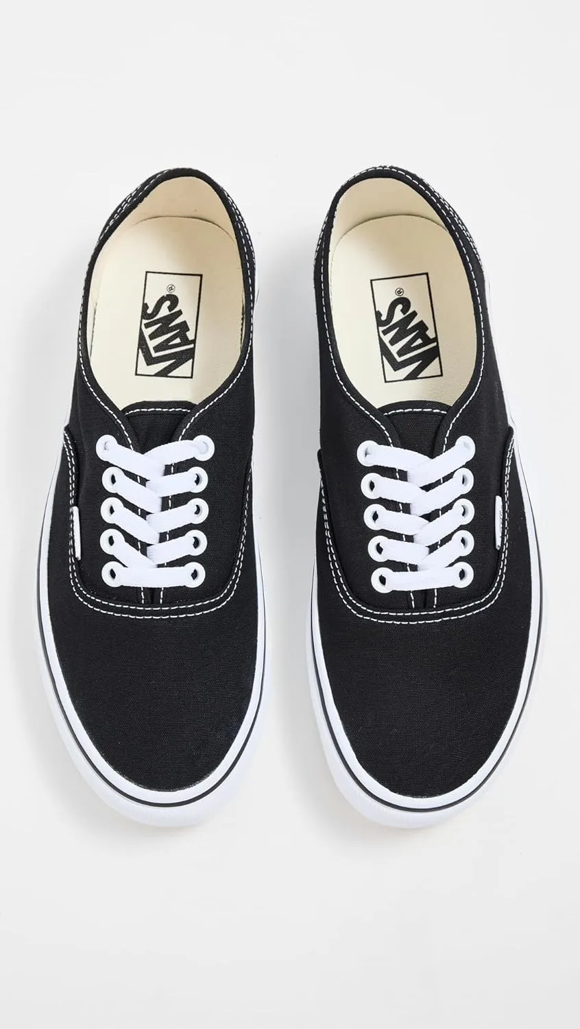 Детские спортивные кроссовки Vans Classic Unisex для скейтбординга, черный — фото 4