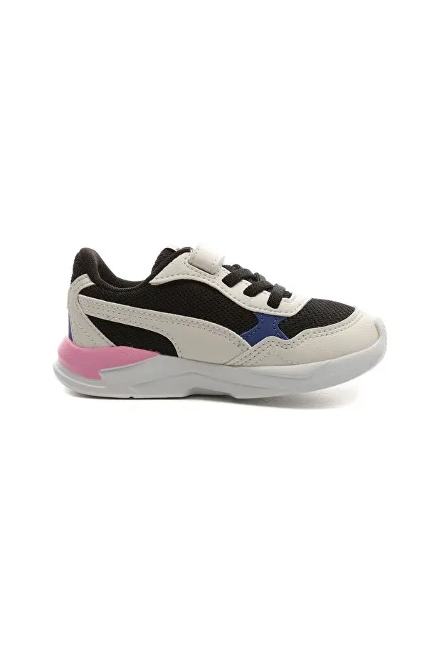 Детские кроссовки для девочек с коротким каблуком X-Ray Speed Lite AC+ Inf Puma, Black — фото 4
