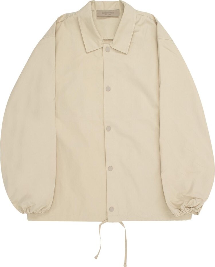 

Куртка Fear of God Essentials 1977 Coaches Jacket 'Wheat', загар