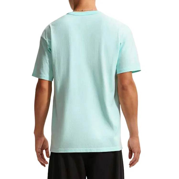 Мужская футболка с круглым вырезом Turquoise Nike — фото 3