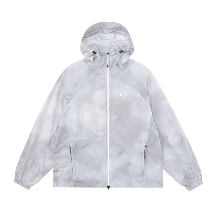 Детская защитная одежда от солнца FPA, White Blue — фото 4
