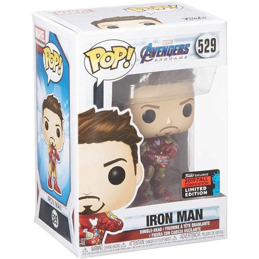 

Фигурка Funko Pop! Marvel Avengers Endgame - Tony Stark (Iron Man 3)