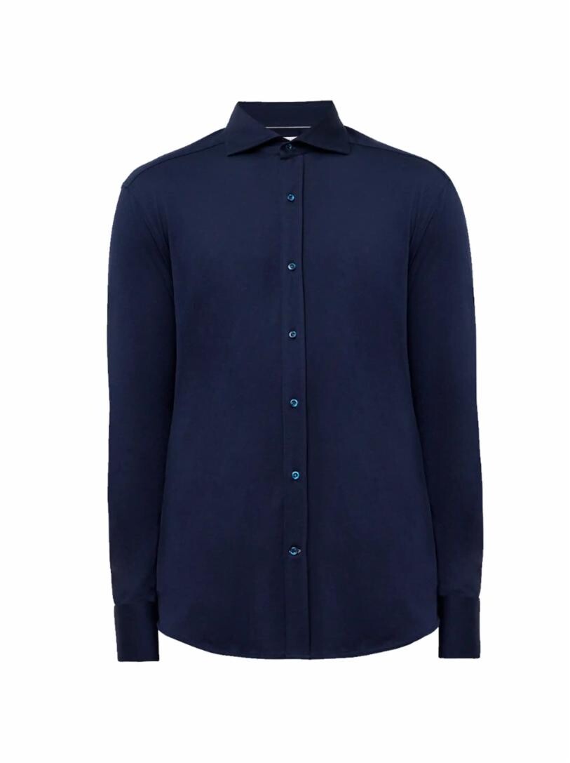 

Хлопковая рубашка Brunello Cucinelli