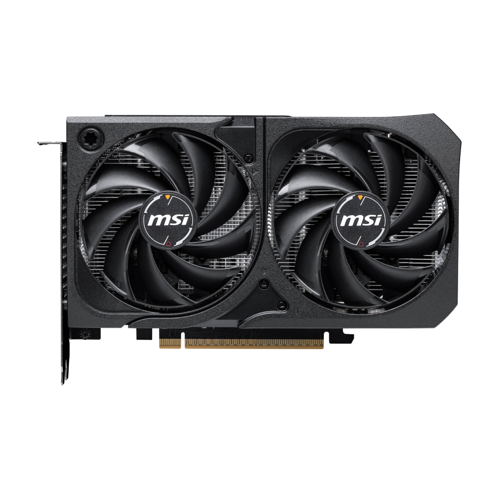 

Видеокарта MSI GeForce RTX 5060 SHADOW 2X OC, 8 ГБ, чёрный