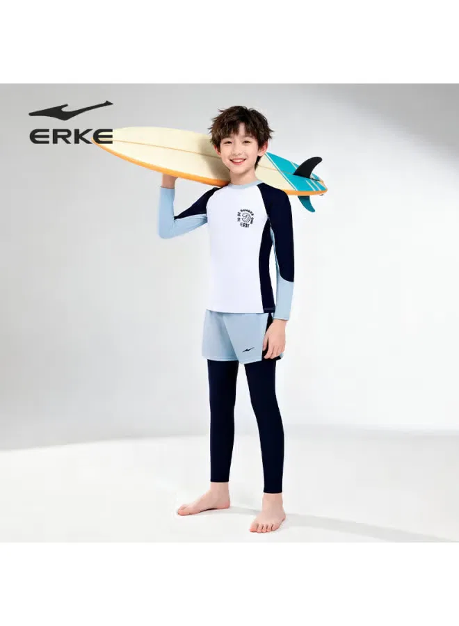 Комплект для плавания с длинным рукавом и длинными штанами Erke