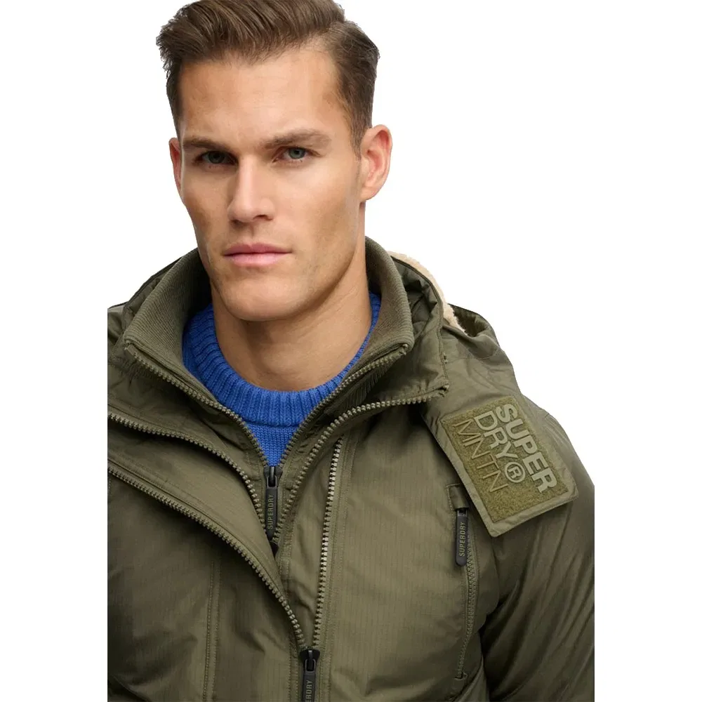 Куртка Arctic Superdry, зеленый — фото 4