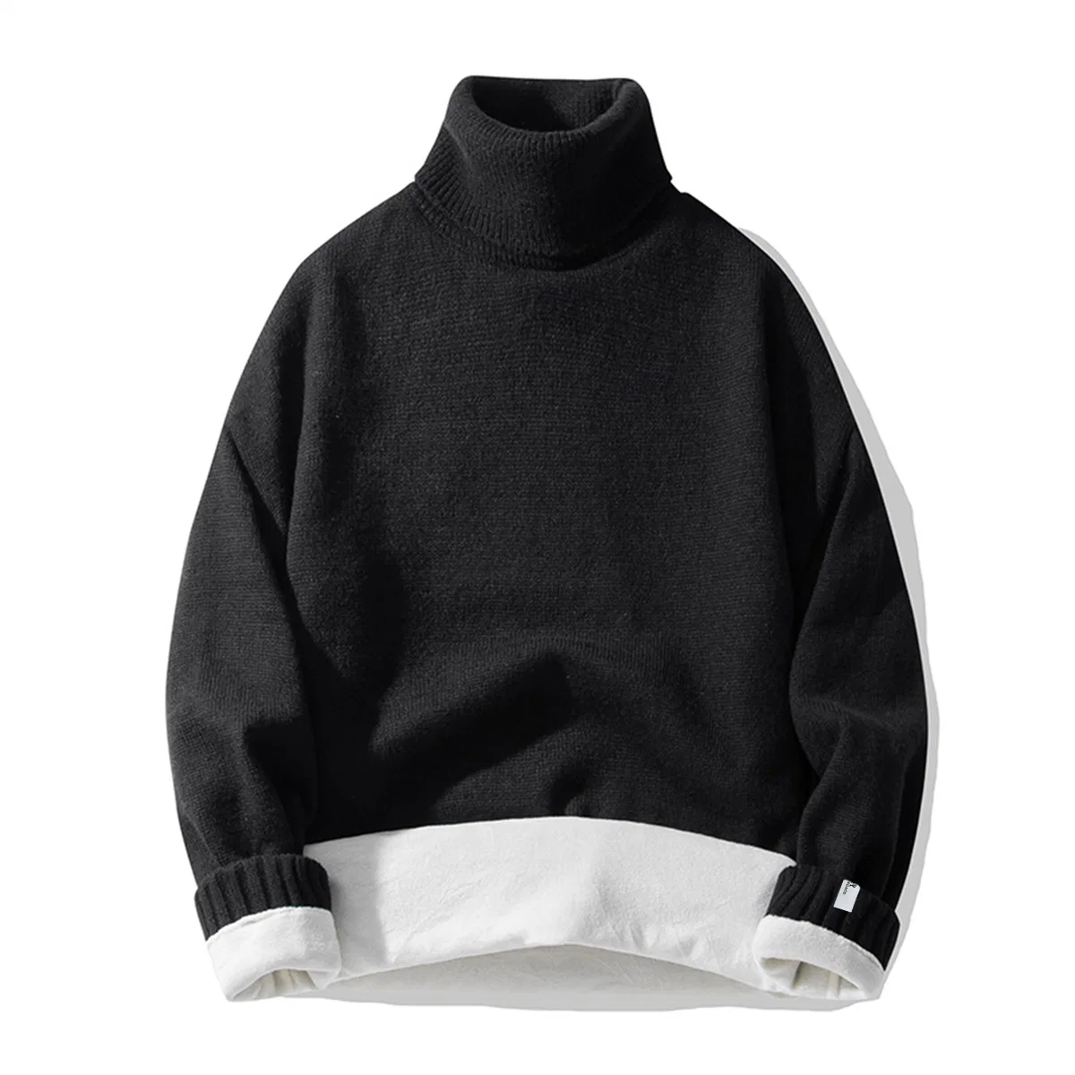 Детский свитер с высоким воротом Unisex Turtleneck Moderate, PAL ONGACO, Coffee — фото 4