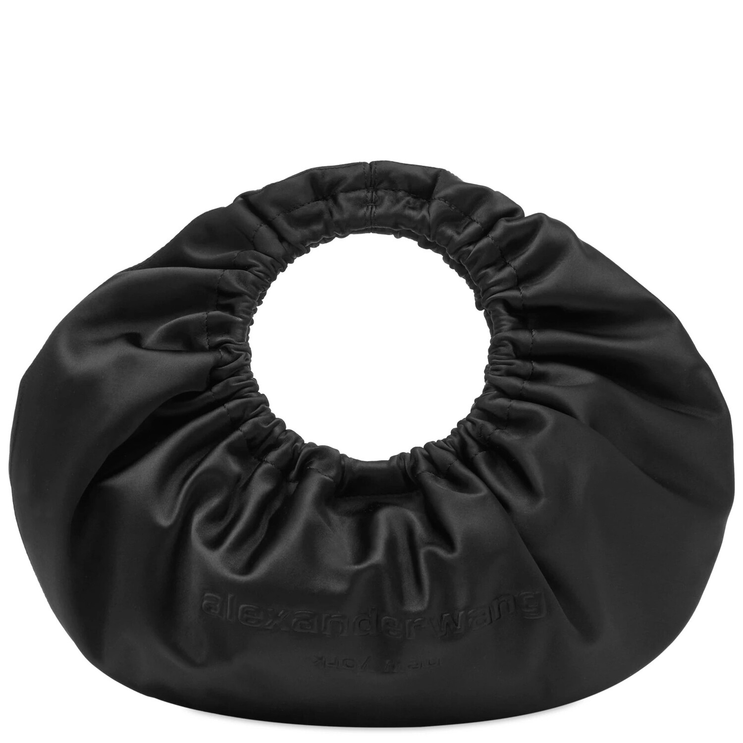 

Сумка Alexander Wang Crescent Small Top Handle, черный