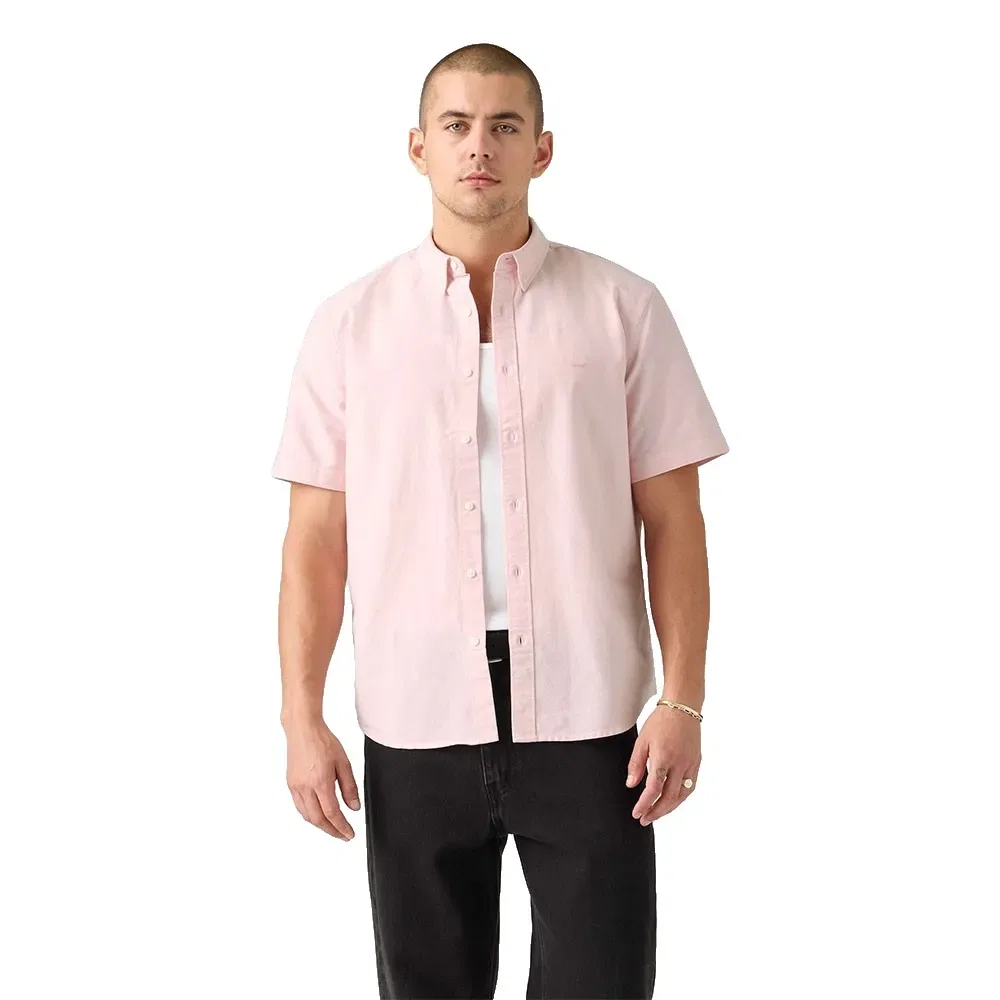Мужская рубашка с коротким рукавом Levi's, Pink
