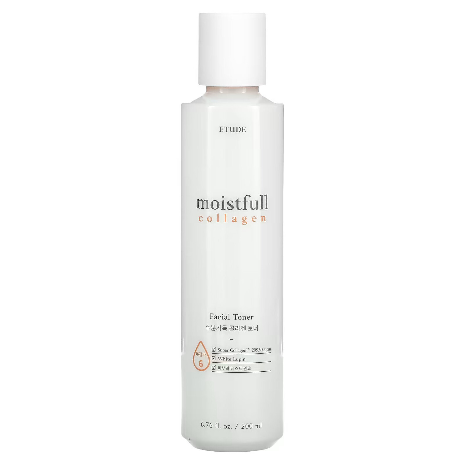 

Etude, Moistfull Collagen, тоник для лица, 200 мл (6,76 жидк. Унции)
