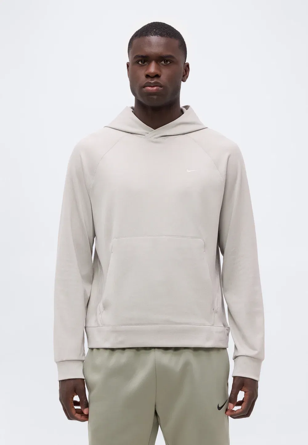 Нано - худи Nike Performance, Moon Particle/College Grey Heather