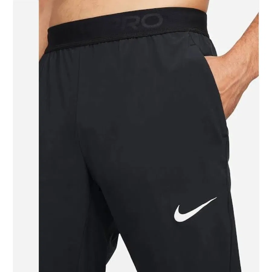 Спортивные штаны Nike Pro Dri-FIT Flex Vent Max, Черный — фото 4