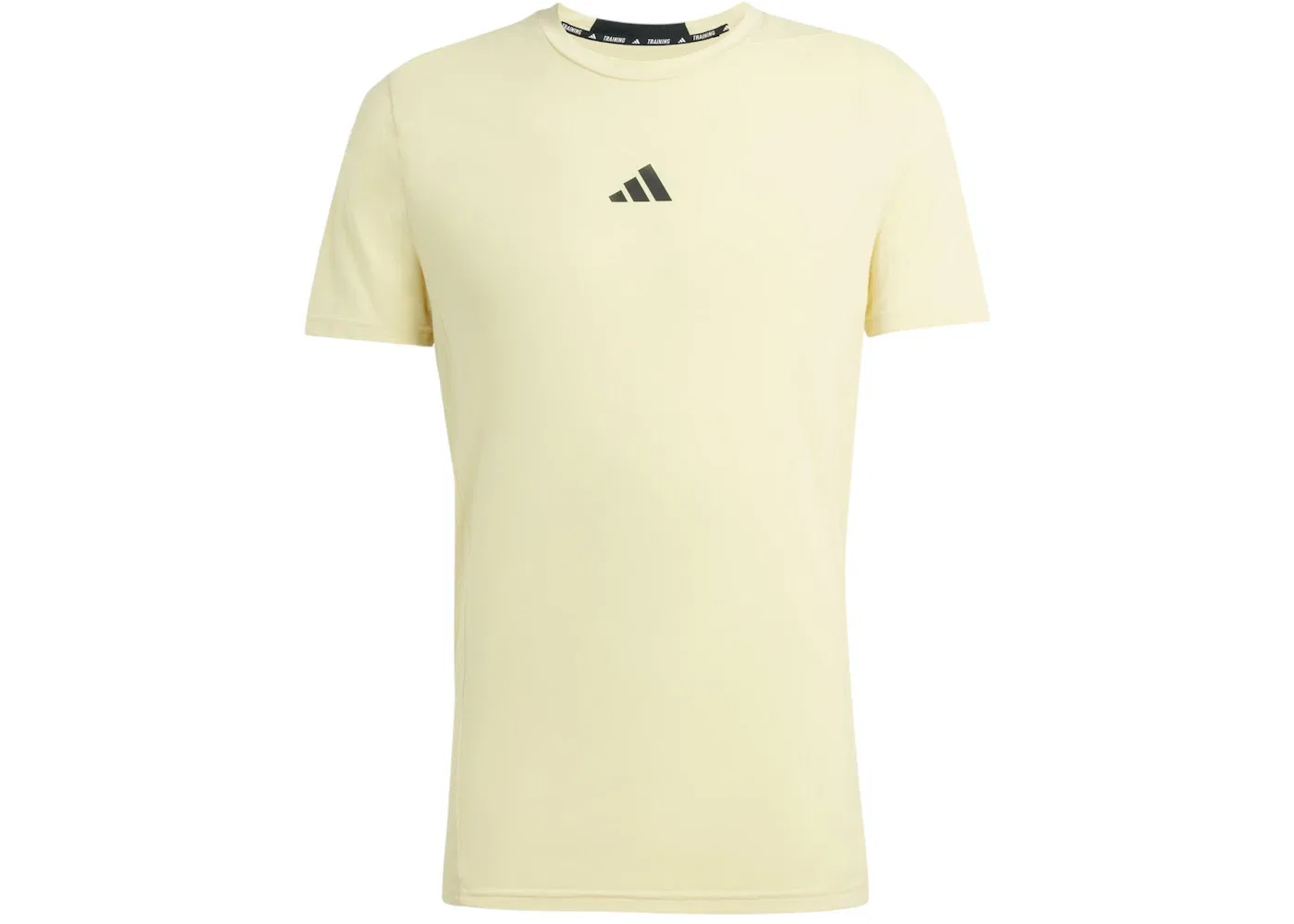 Мужская футболка с коротким рукавом Tee Adidas, Powder Yellow