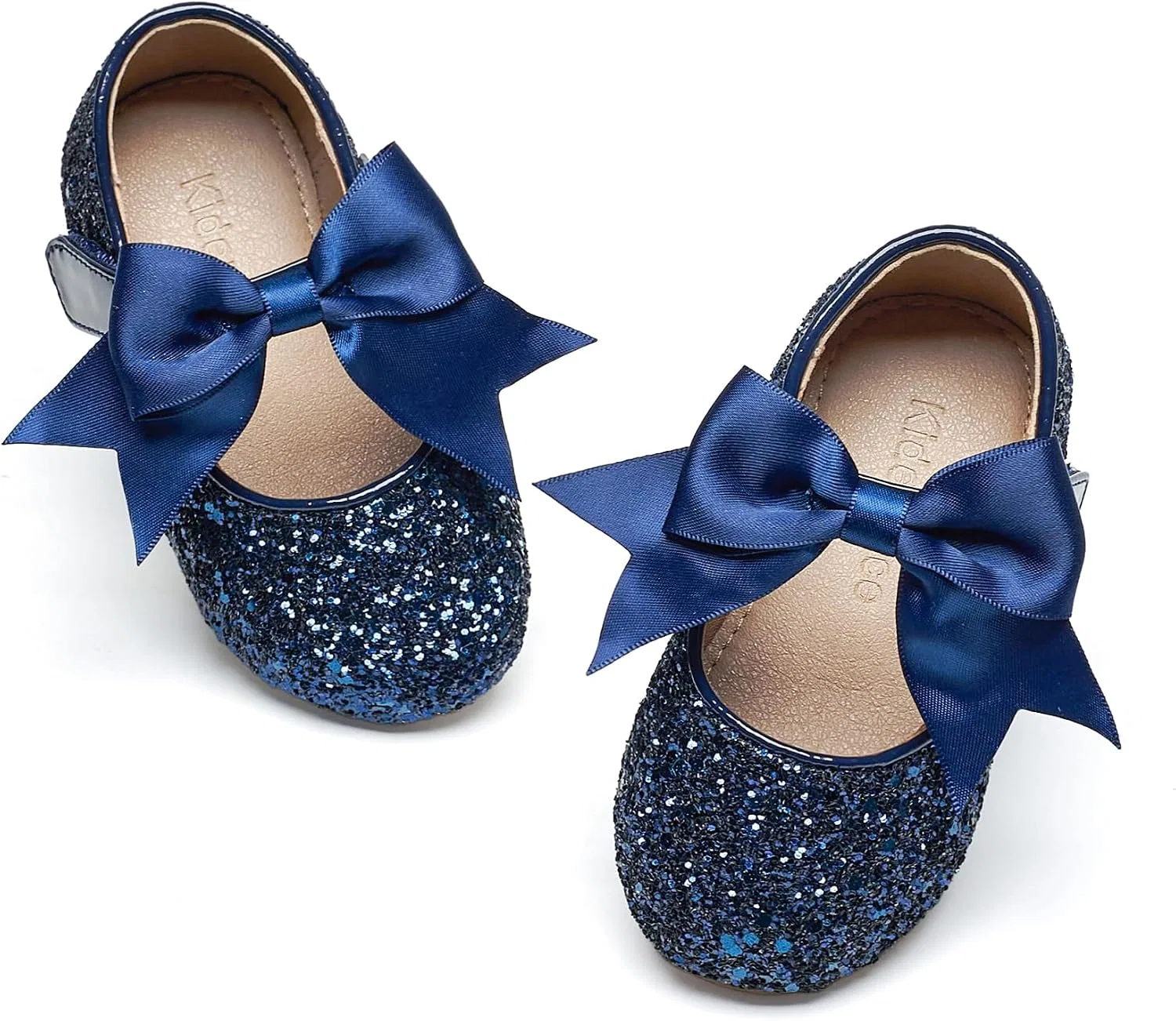 Детские балетки для девочек Mary Janes Kiderence, Blue
