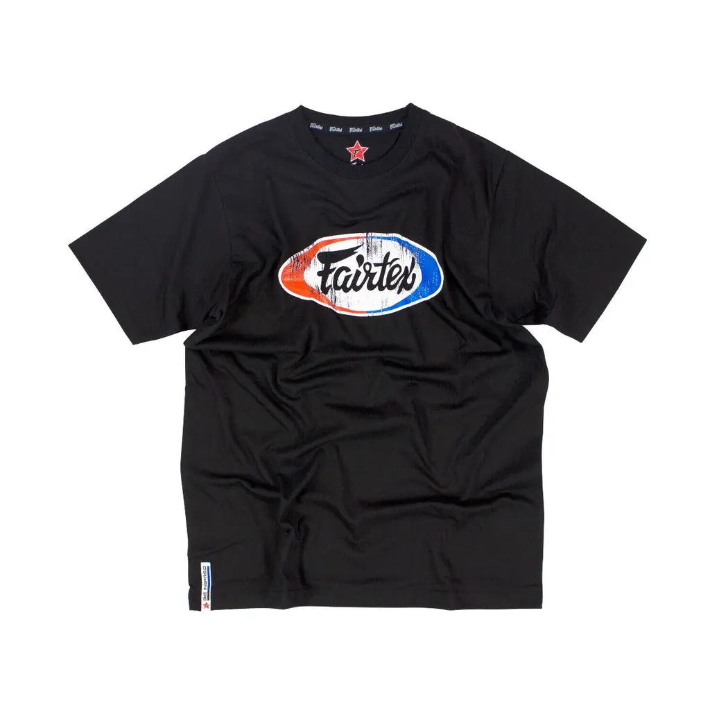 

Спортивная футболка Fairtex "Fairtex Vintage", размер XS, черный