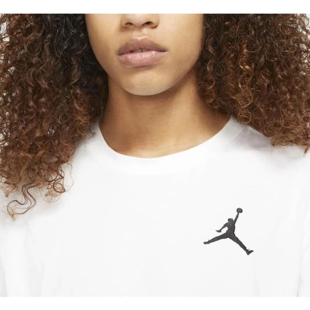 Мужская футболка с принтом Jordan Jumpman Nike, Weiß — фото 3