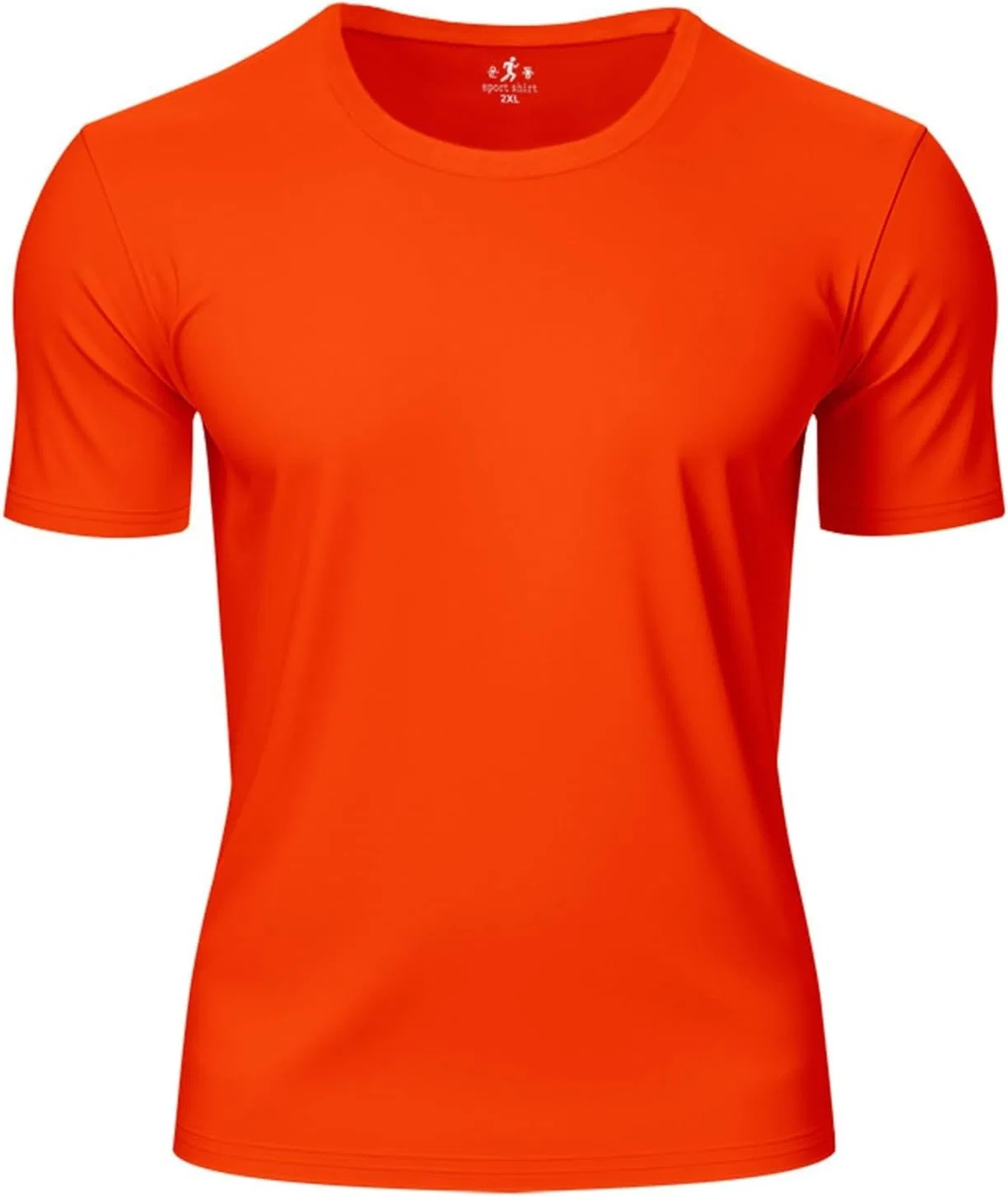 Мужская майка для тренировок Athletic, Orange — фото 4