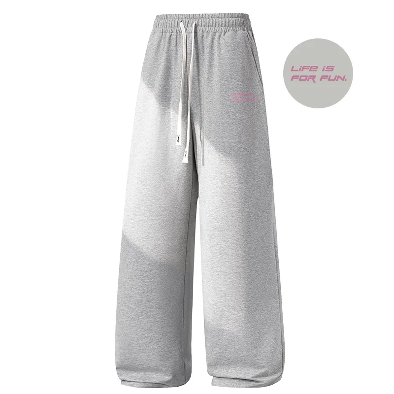 Детские утепленные спортивные штаны MINISO, Heather Gray