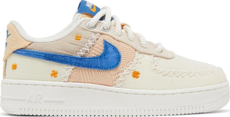 

Кроссовки Nike Air Force 1 '07 GS 'LA Flea', кремовый