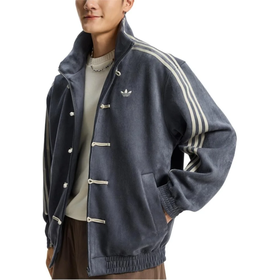Куртка Adidas Originals CTT Unisex, тёмно‑серый — фото 4