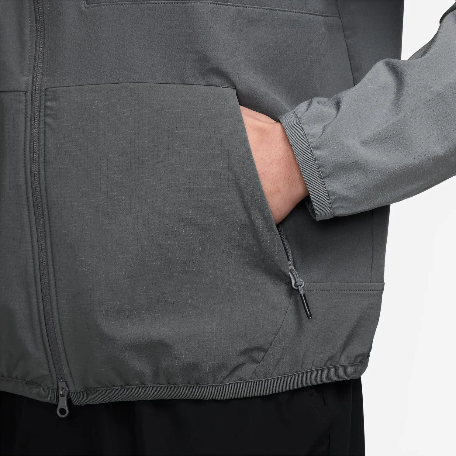 Мужская куртка, M Nk Repel Unlimited Utility Jkt, Nike, серый — фото 3